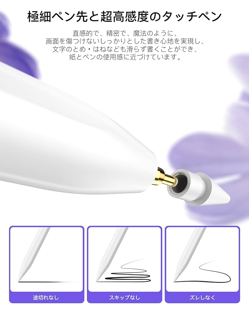 Amazon | Stouchi iPad ペンシル 【2025年新開発・全機種対応
